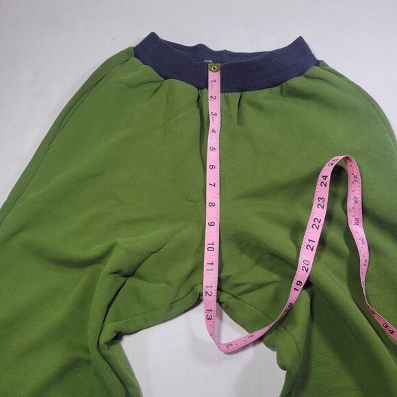 WeWoreWhat Green Jogger Sweatpants With Ribbed Waistband & Cuffs Size XXS - Picture 4 of 6